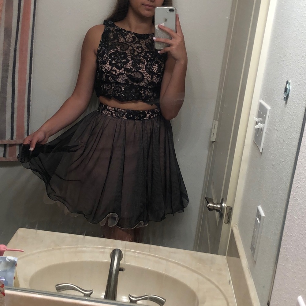 Two piece dress